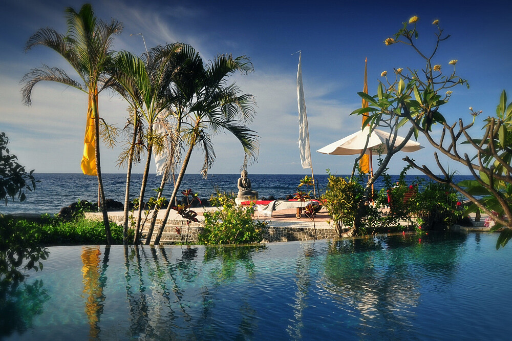 Bali Yoga Retreat am Meer